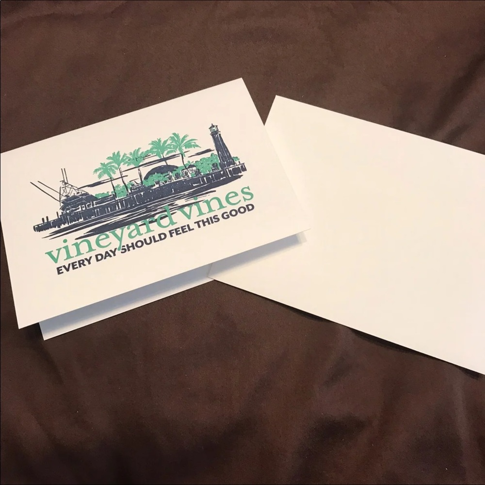Vineyard Vines Stationary - 20 BNIB Cards!